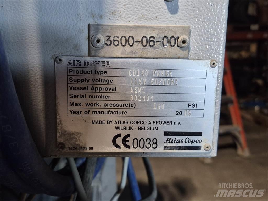 Atlas Copco CD140 Осушувачі повітря
