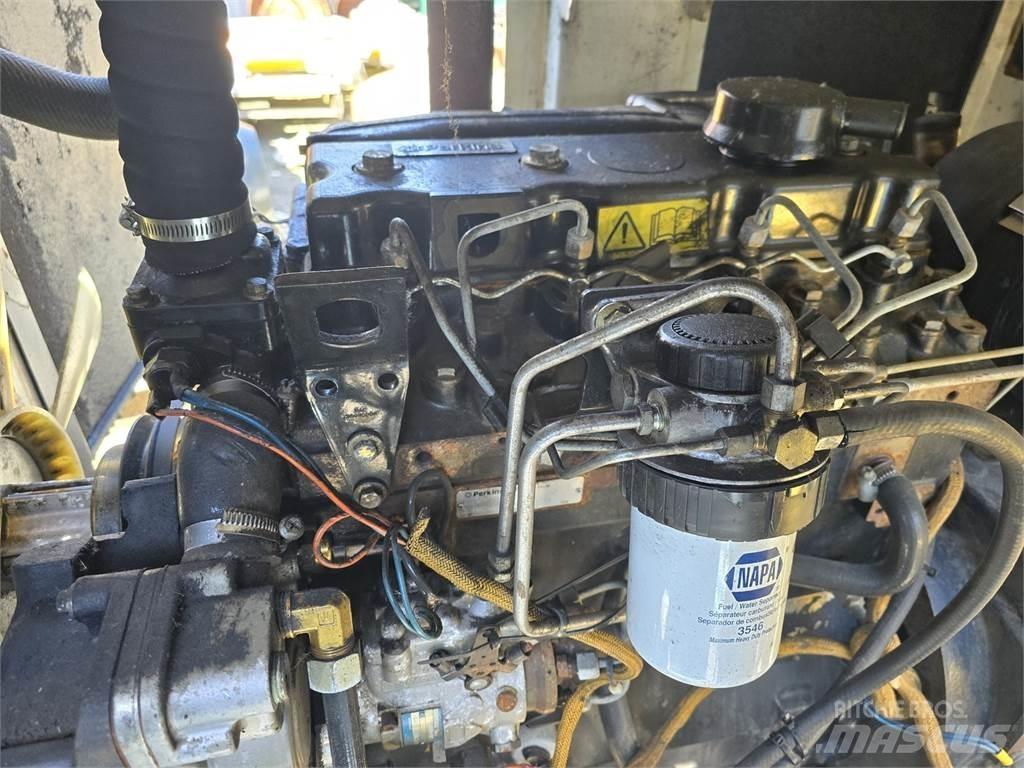 Atlas Copco QAS 58 Двигуни