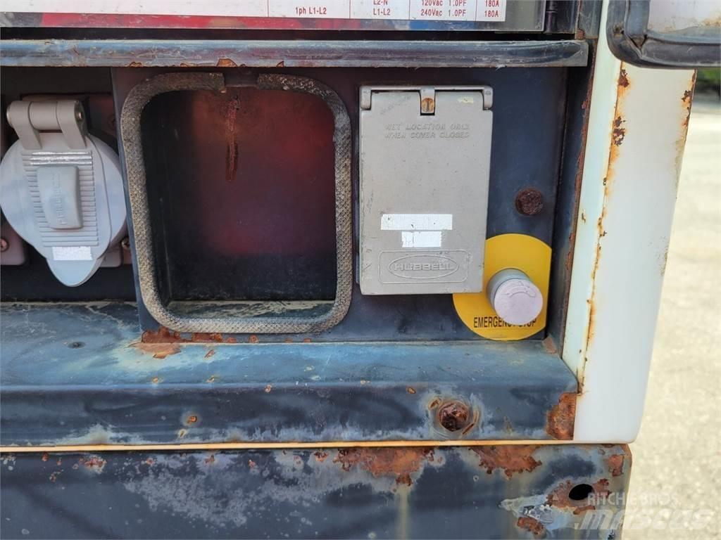 Atlas Copco QAS 58 Двигуни
