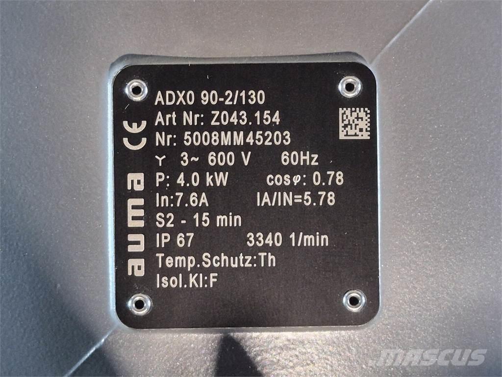  AUMA ADX0 90-2/130 Будтехніка - Інші