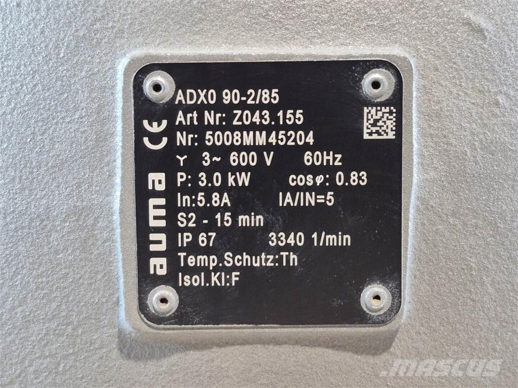  AUMA ADX0 90-2/85 Будтехніка - Інші