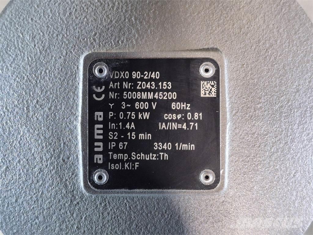  AUMA VDX0 90-2/40 Будтехніка - Інші