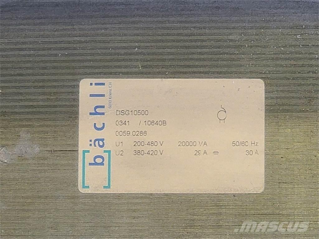  BACHLI DSG10500 Будтехніка - Інші