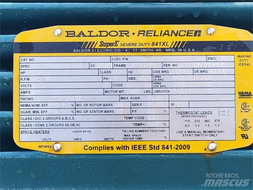 Baldor  Промислові двигуни