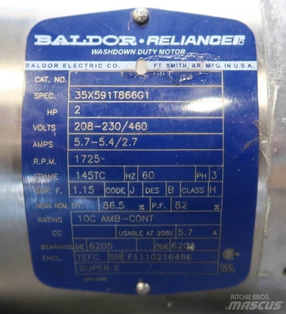 Baldor  Промислові двигуни