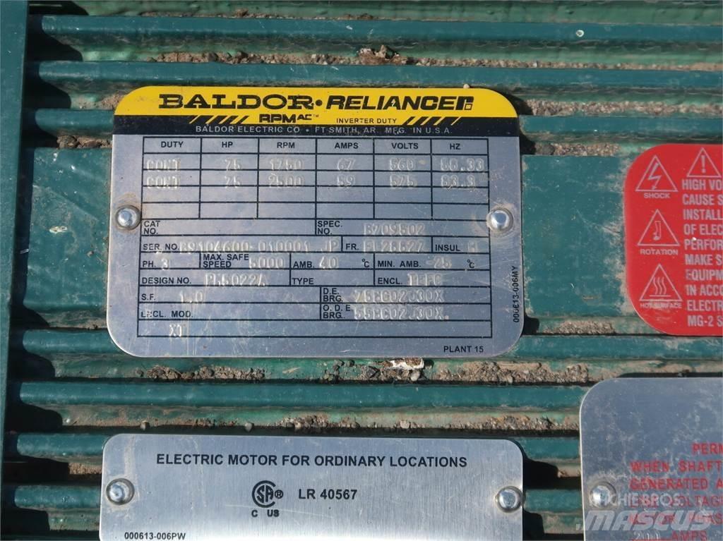 Baldor  Промислові двигуни