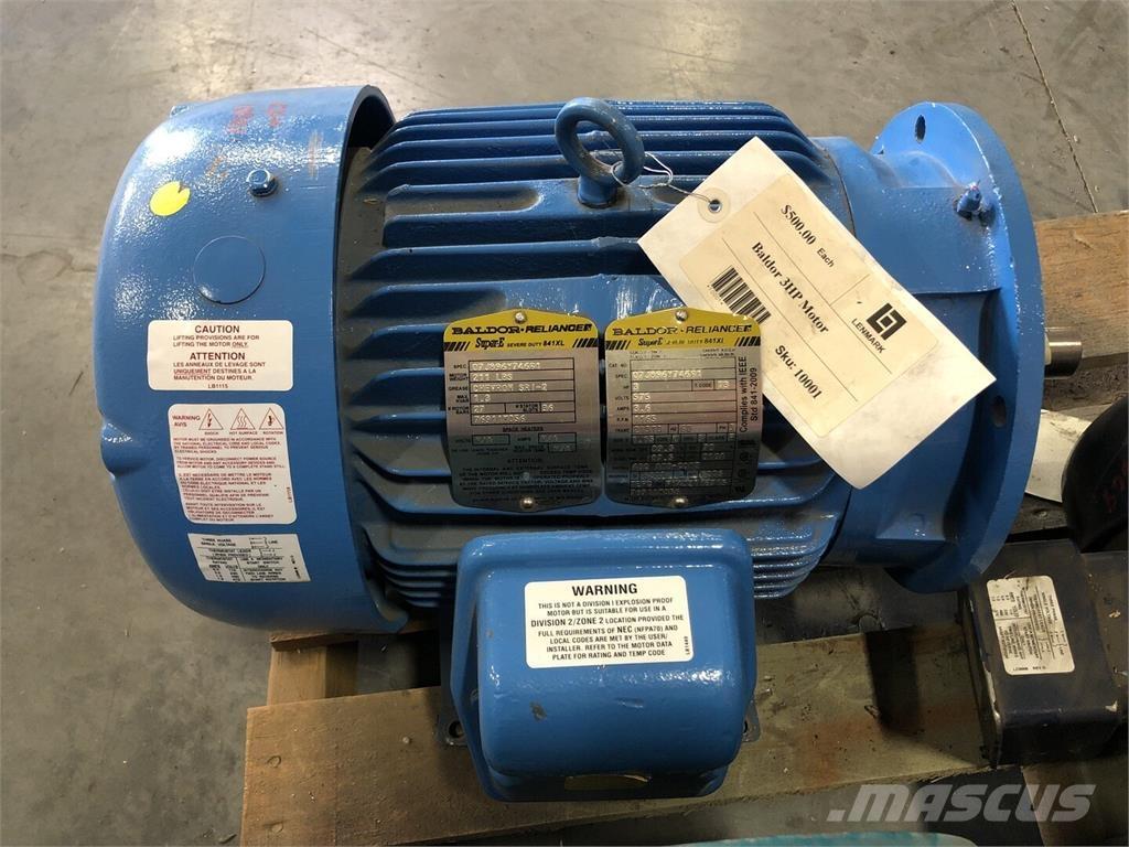 Baldor  Промислові двигуни