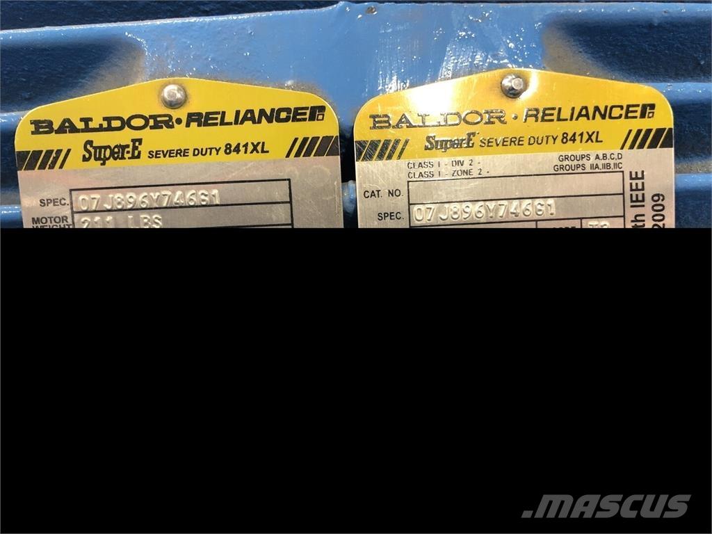 Baldor  Промислові двигуни
