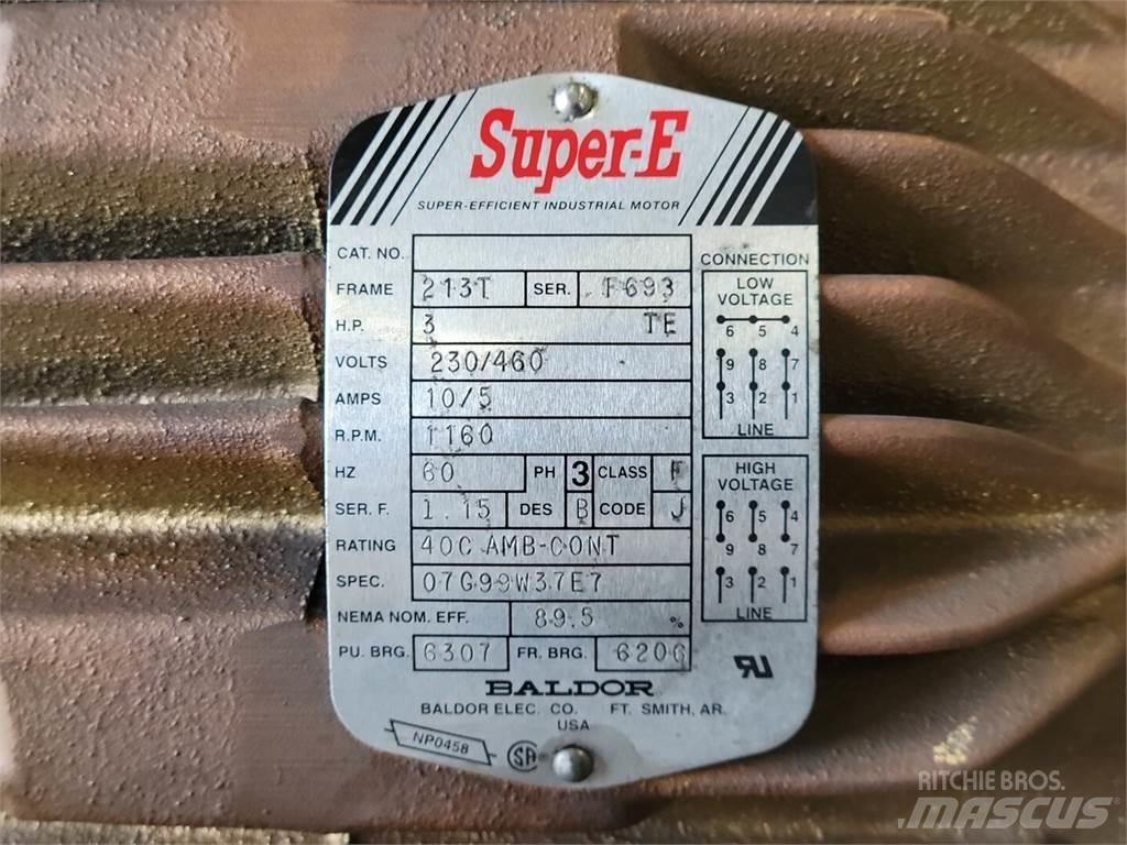 Baldor 07G99W37E7 Промислові двигуни