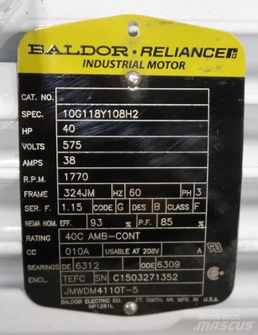 Baldor 10G118Y108H2 Промислові двигуни
