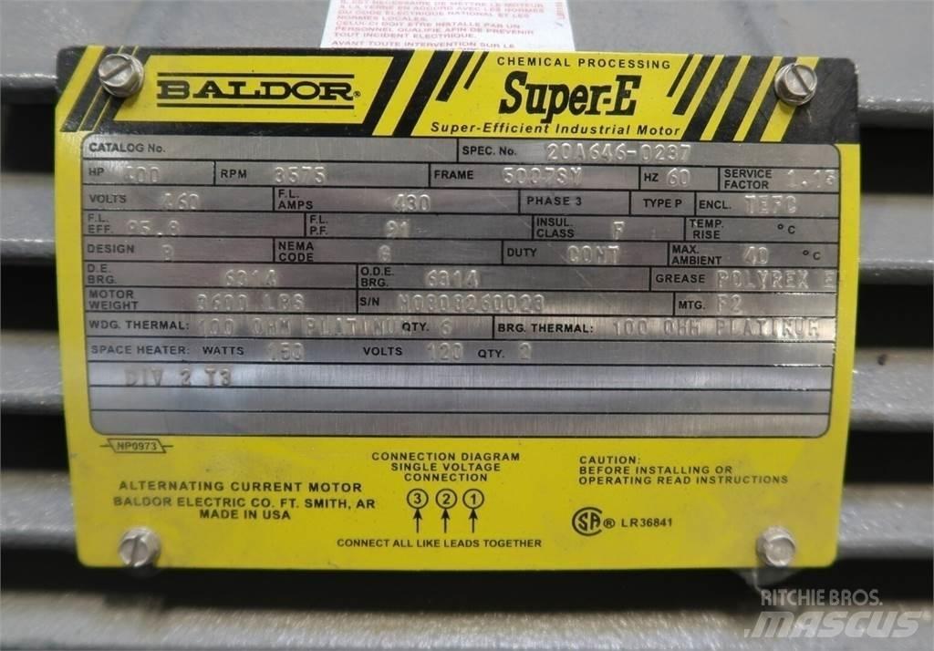 Baldor 20A646-0237 Промислові двигуни