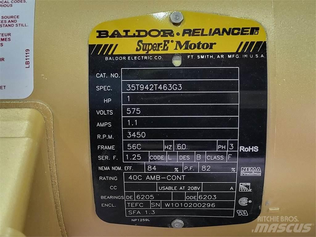 Baldor 35T942T463G3 Промислові двигуни