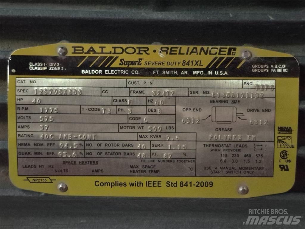 Baldor 841XL Промислові двигуни