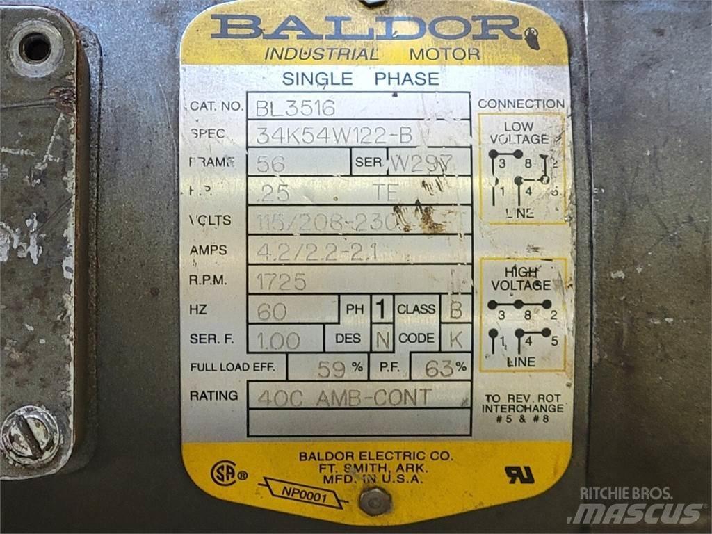 Baldor BL3516 Промислові двигуни
