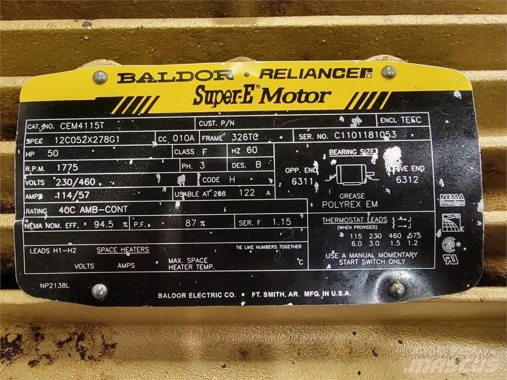 Baldor CEM4115T Промислові двигуни