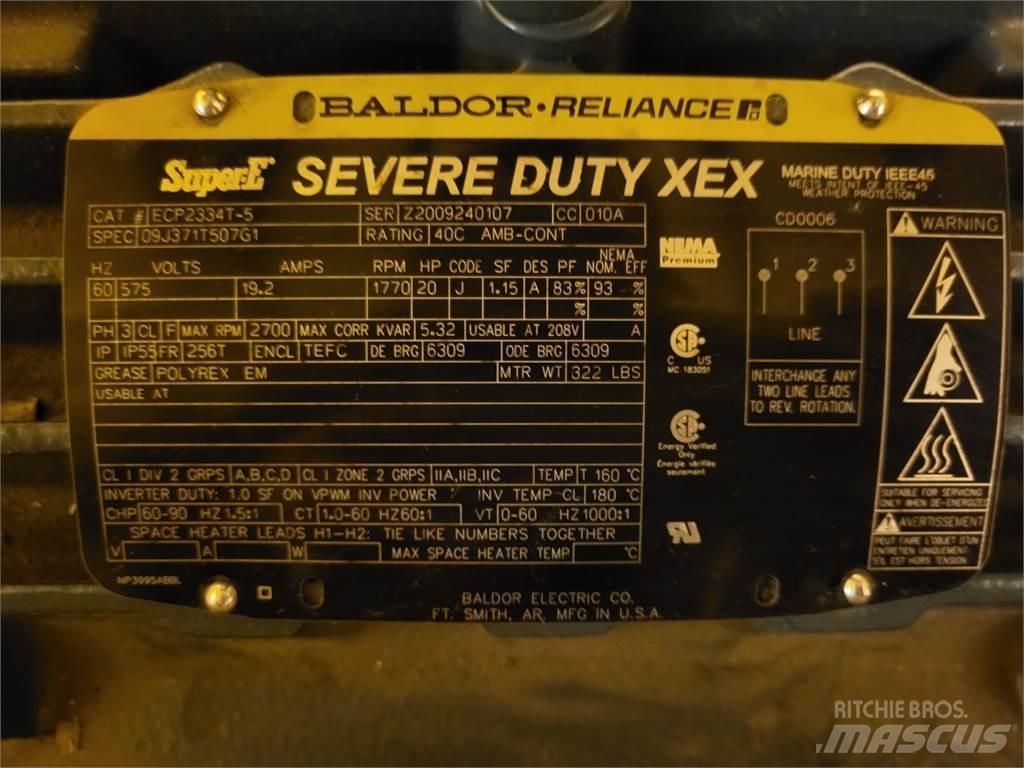 Baldor ECP2334T-5 Промислові двигуни