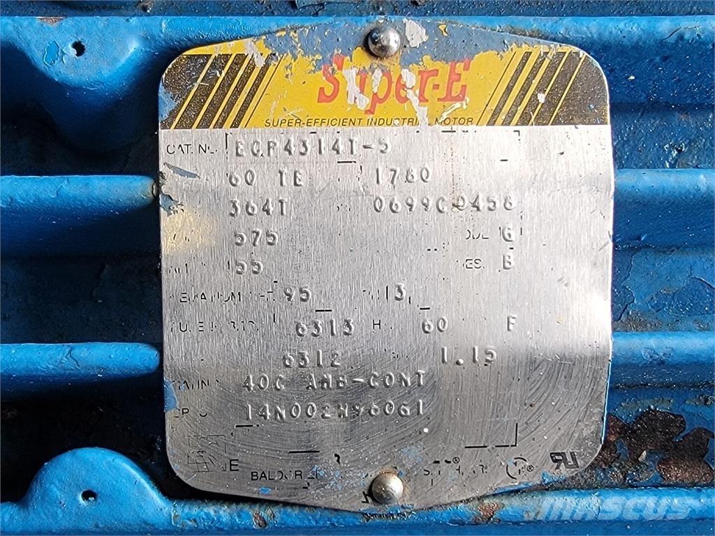 Baldor ECP4314T-5 Промислові двигуни