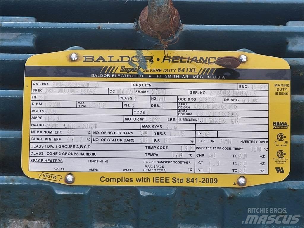 Baldor ECP82334T-5 Промислові двигуни