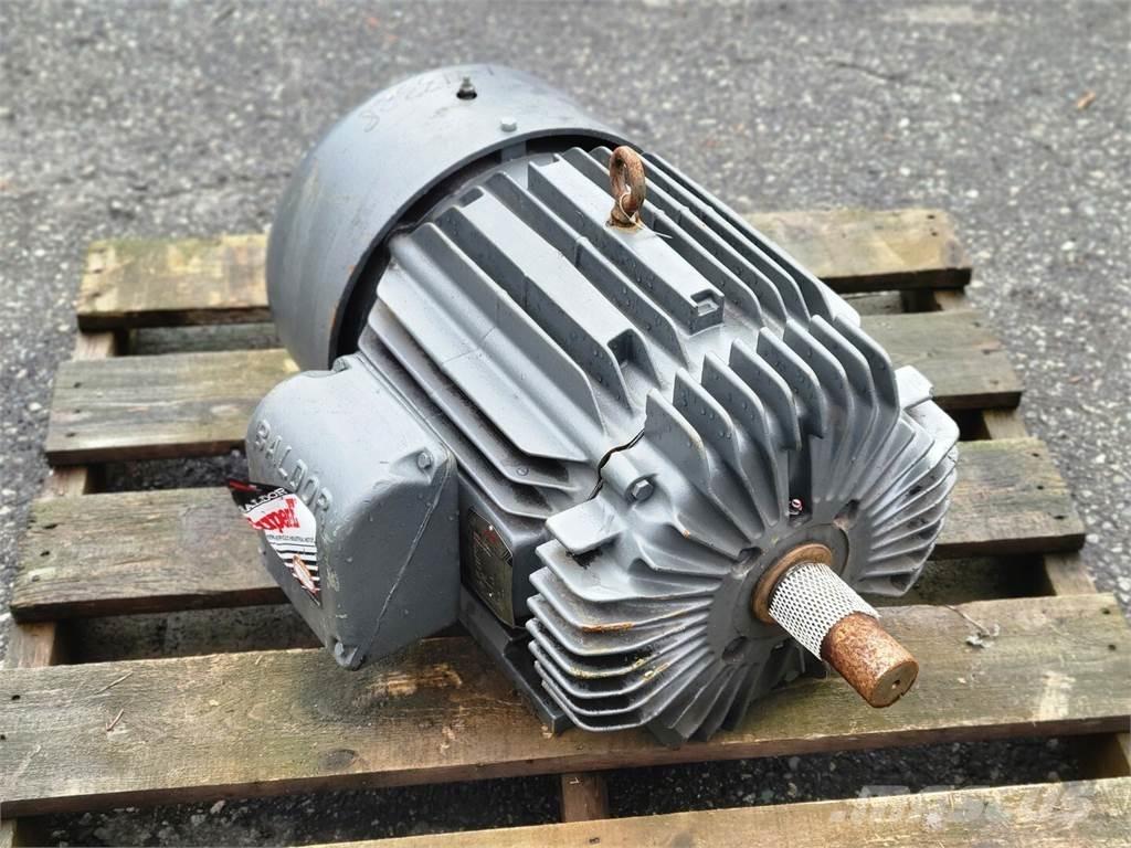 Baldor ECP84102T-4 Промислові двигуни