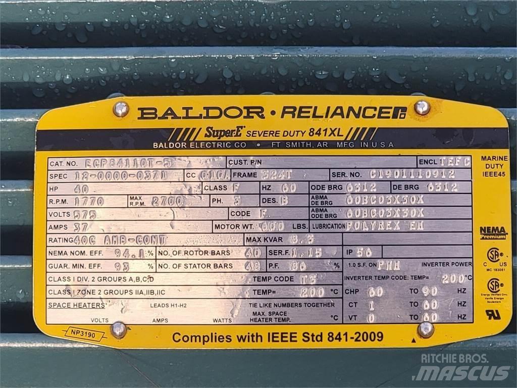 Baldor ECP84110T-5 Промислові двигуни