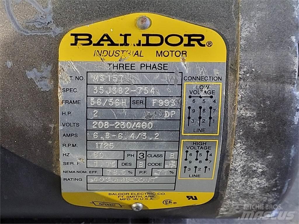 Baldor EM3157T Промислові двигуни