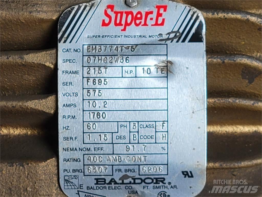 Baldor EM3774T-5 Промислові двигуни