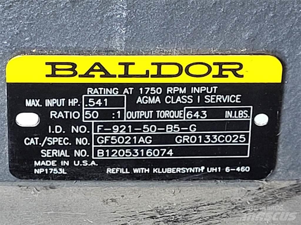 Baldor GF5021AG Будтехніка - Інші
