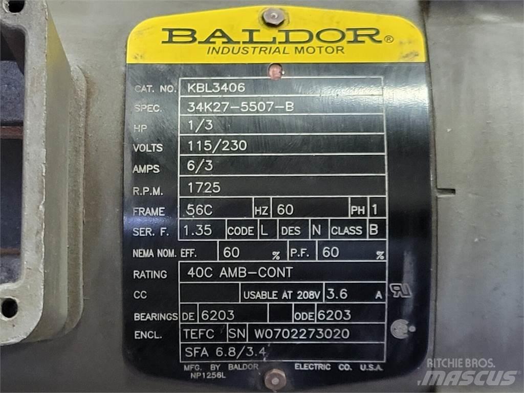 Baldor KBL3406 Промислові двигуни