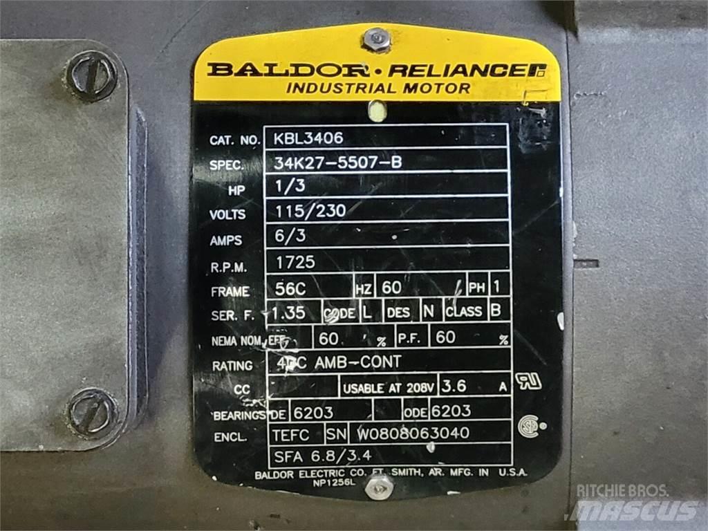 Baldor KBL3406 Промислові двигуни