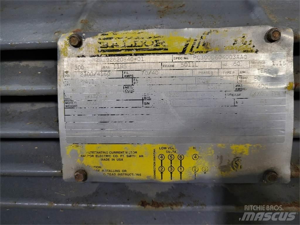 Baldor M2B92620840-01 Промислові двигуни