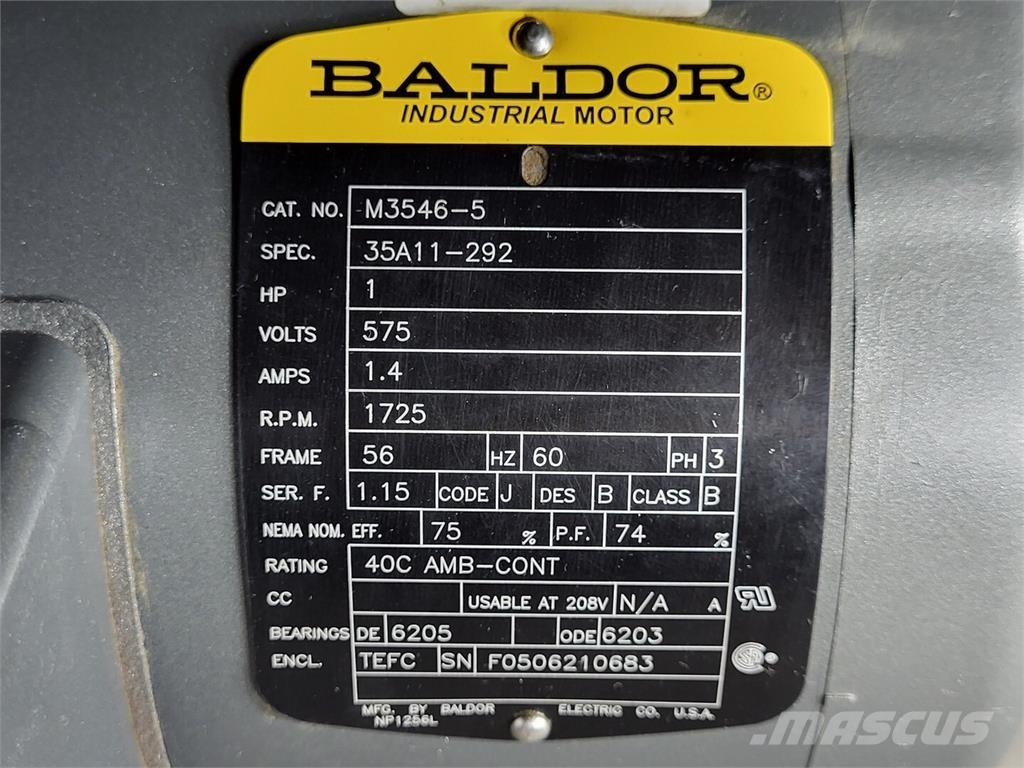 Baldor M3546-5 Промислові двигуни
