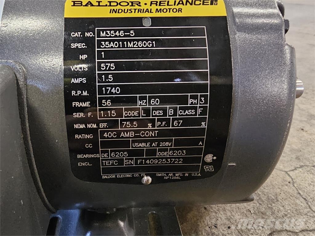Baldor M3546-5 Промислові двигуни