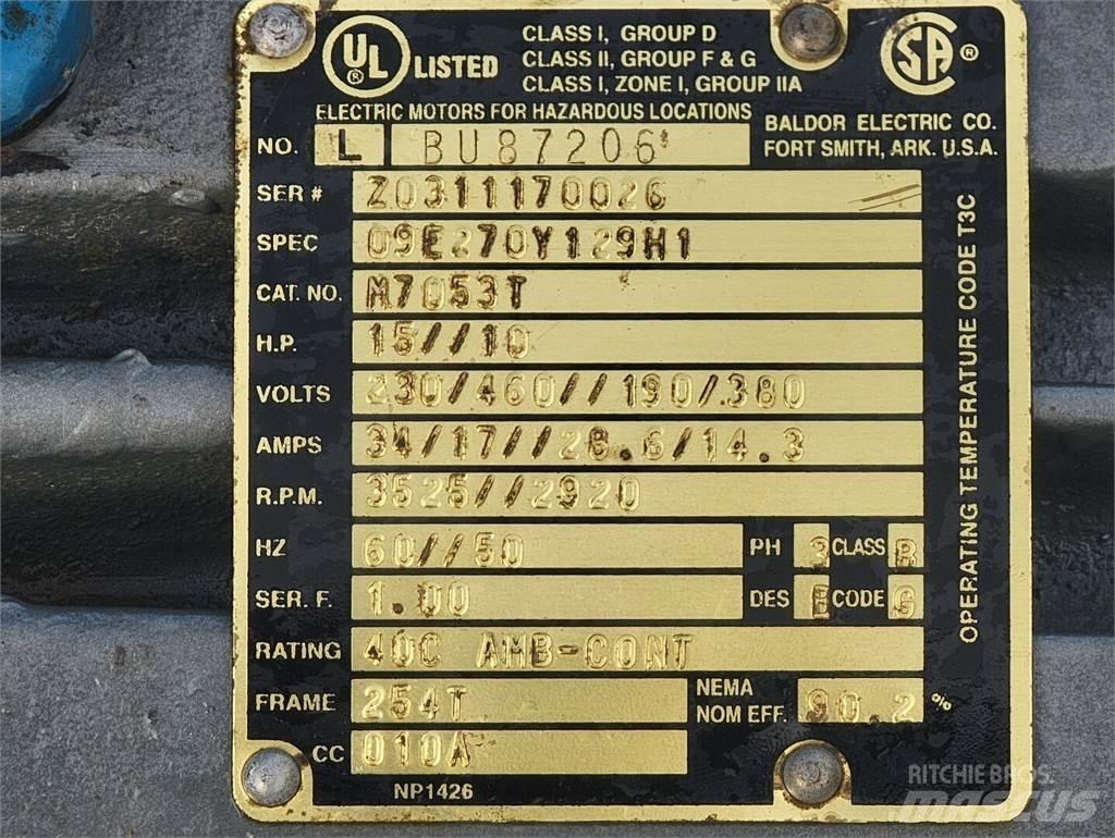 Baldor M7053T Промислові двигуни
