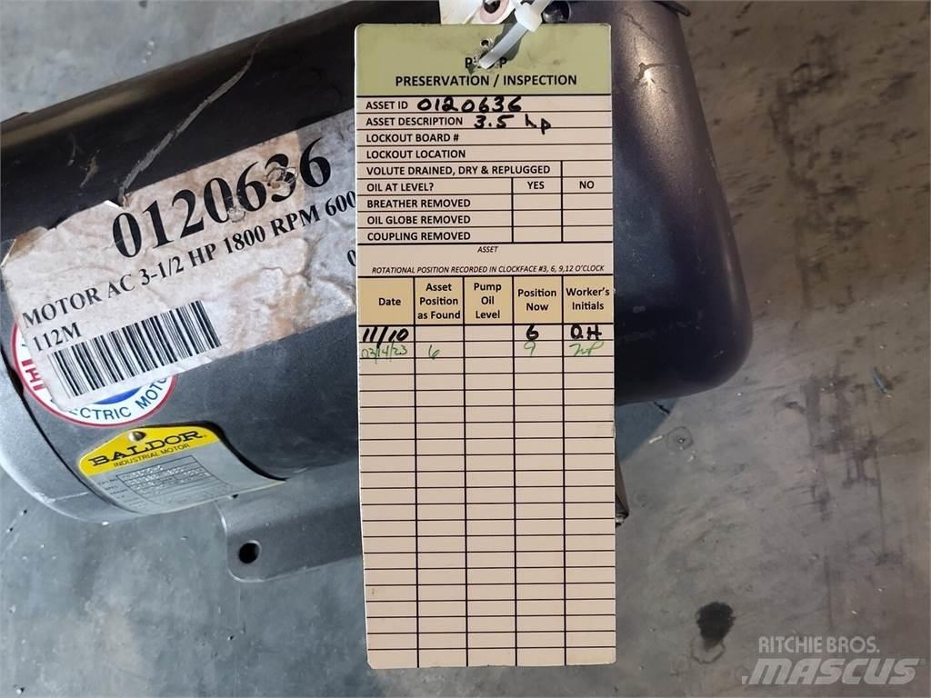 Baldor MM3615-5 Промислові двигуни