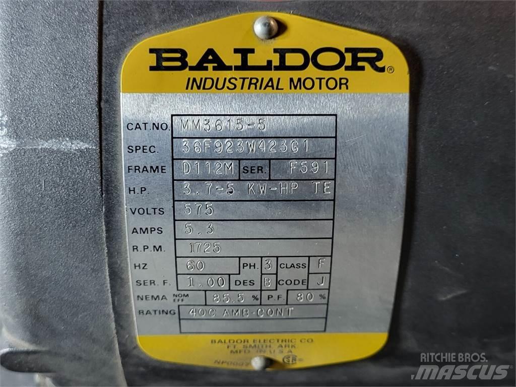 Baldor MM3615-5 Промислові двигуни