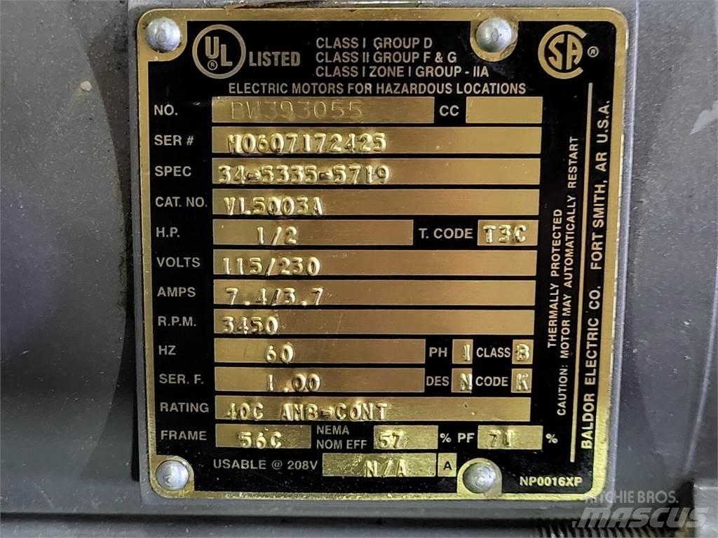 Baldor VL5003A Промислові двигуни