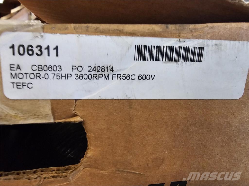 Baldor VM3541-5 Промислові двигуни