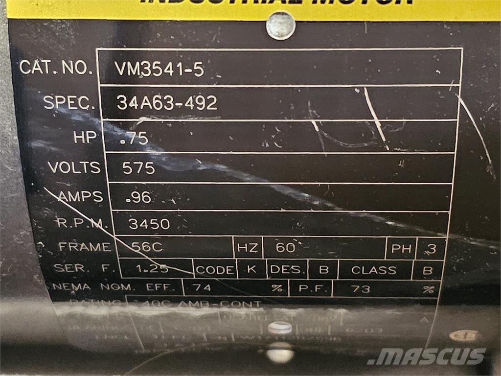 Baldor VM3541-5 Промислові двигуни