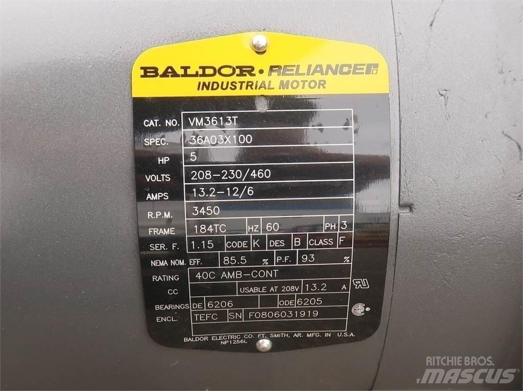 Baldor VM3613T Промислові двигуни