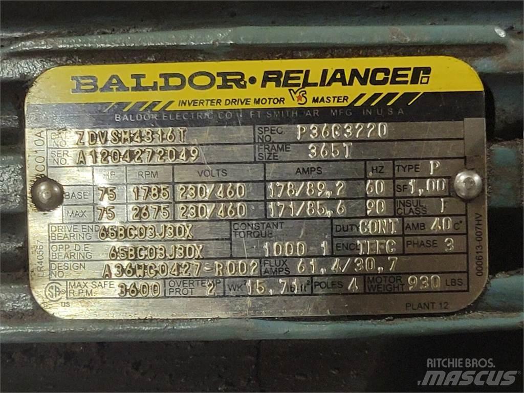 Baldor ZDVSM4316T Промислові двигуни