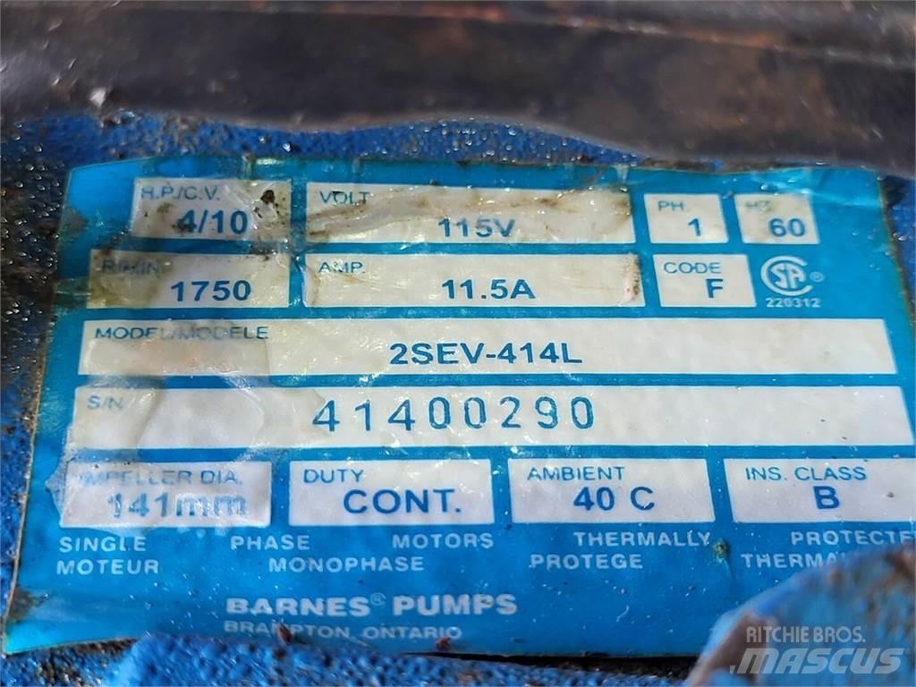  BARNES 2SEV-414L Гідронасоси