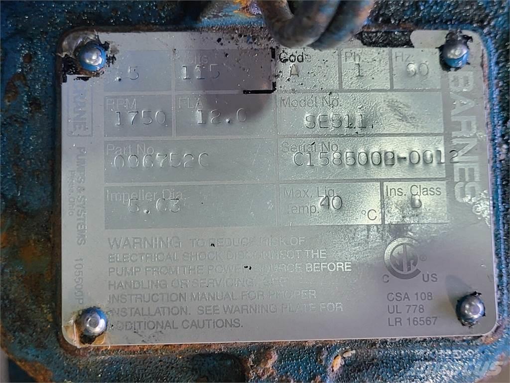  BARNES SE511 Гідронасоси
