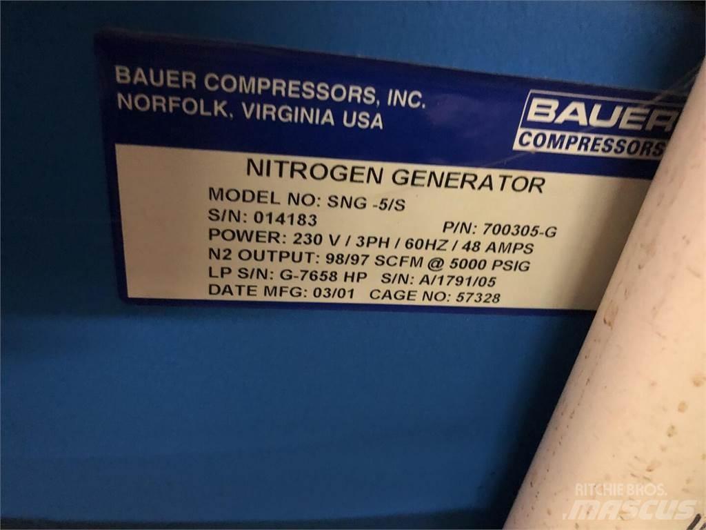 Bauer SNG-5S Компресори