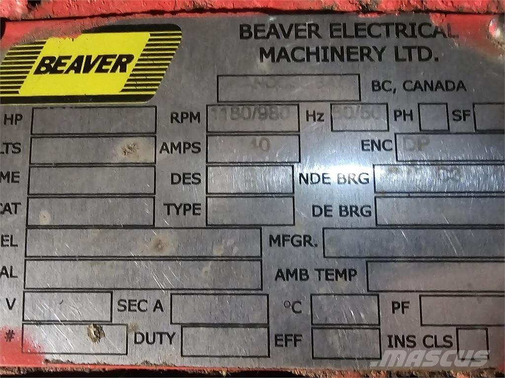  BEAVER Промислові двигуни