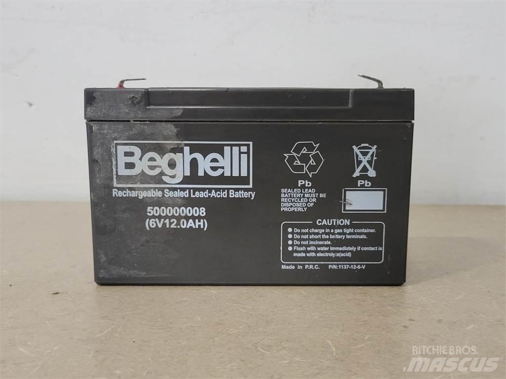  BEGHELLI 500000008 Акумуляторні батареї