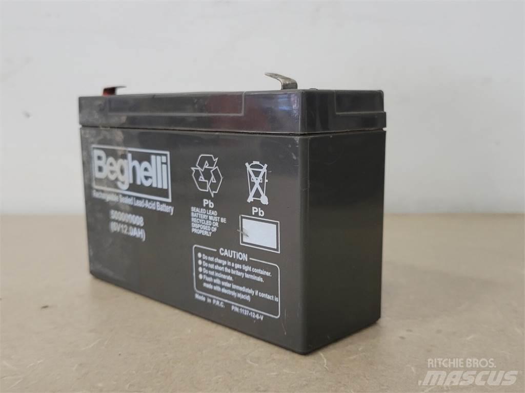 BEGHELLI 500000008 Акумуляторні батареї