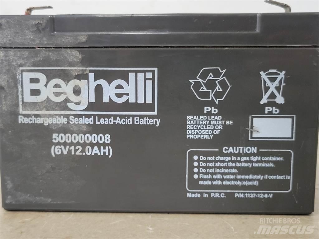 BEGHELLI 500000008 Акумуляторні батареї