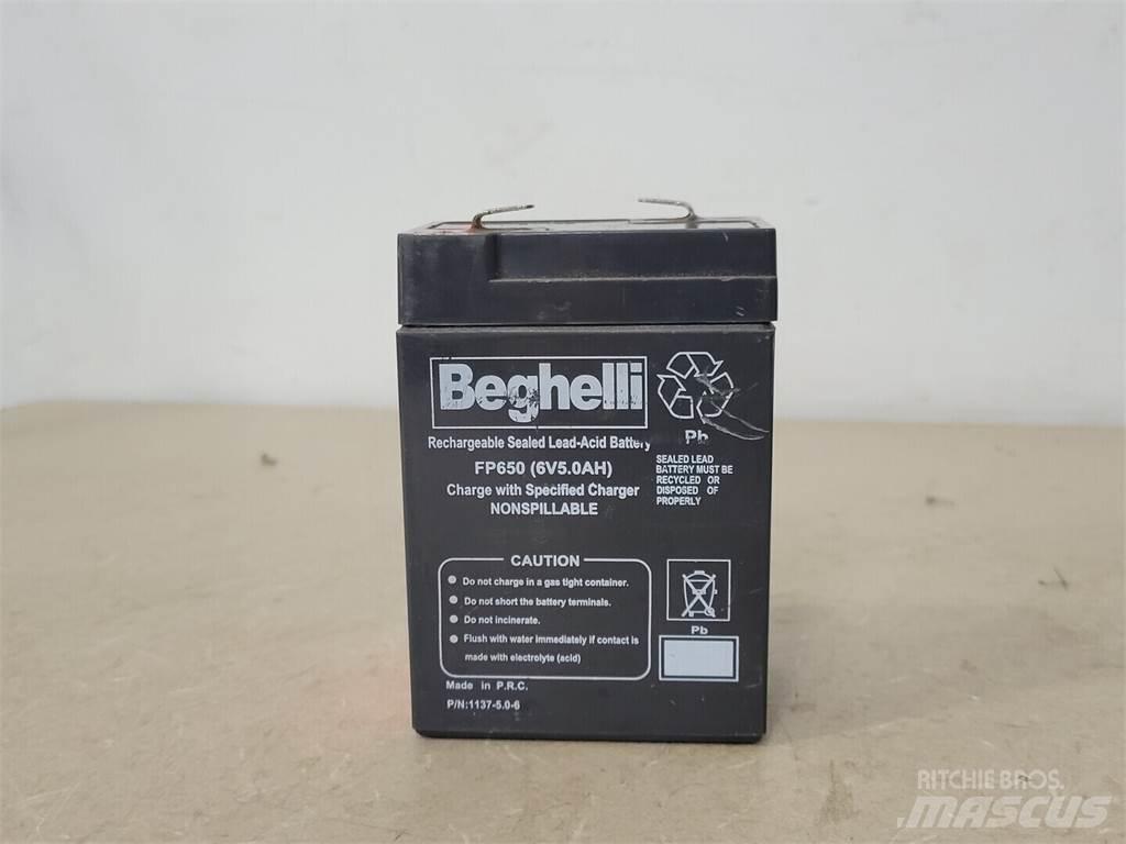  BEGHELLI FP650 Акумуляторні батареї