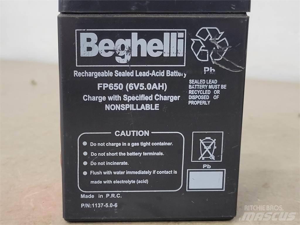  BEGHELLI FP650 Акумуляторні батареї