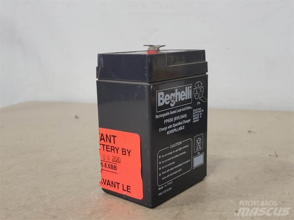  BEGHELLI FP650 Акумуляторні батареї